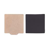 Naroote Flexible Spring Steel Plate Double Sided PEI with Strong Adhesion for 3D Printing 125x125MM