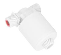 Naroote Floating Ball Valve Automatic Water Level Control Plastic G1/2in for Water Tanks and Pools