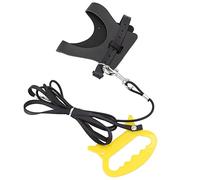 Naroote Flying Leash Straps Elastic Easy To Wear Traction Strap for Birds, Artificial Leather Material for Birds Walking and Party, Suitable for and Parrots (S)