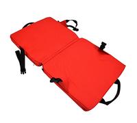 Naroote Foldable Backrest Chair Cushion for Comfort | Lightweight Oxford cloth, breathable soft filling, multi-use for hiking, great for office