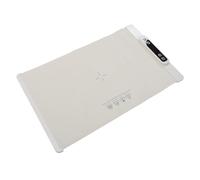 Naroote Foldable Food Warmer, 3 Temperature Settings Silicone Electric Warming Tray Full Heating for Gatherings (White)