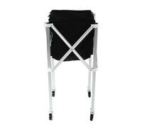 Naroote Foldable Tennis Ball Cart with High Capacity | Lightweight design, 360-degree wheels, stable structure, Oxford fabric, easy access
