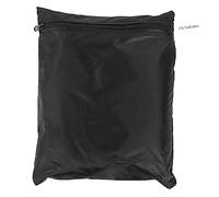 Naroote Folding Chaise Lounge Chair Cover Durable Protective Cover for Outdoor Use Chaise , Outdoor Lounge Chair for All Seasons 82.7*29.5*15.7in (210D black outside and silver inside)