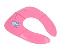Naroote Folding Toilet, Wallets Non -Slip Portable Sediles Folding Interior Toilet (Roseate)