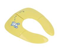 Naroote Folding Toilet, Wallets Non -Slip Portable Sediles Folding Interior Toilet (Yellow)