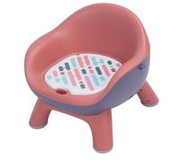 Naroote Food Chair in Catering, Protective Chair Against Ergonomic Protective Children in Complete Portable for Lunch (Coral Red)