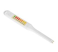 Naroote Food Salinity Tester Compact LED Display Salinity Meter Detector for Kitchen Detecting Food Salt Concentration for Cooking Enthusiasts ABS, Copper