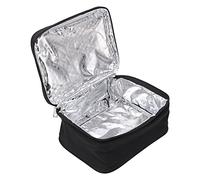 Naroote Food Warmer, Mini Microwave Lunch Bag Portable Oven USB Charging Portable Personal Microwave Aluminum Film Liner Heated Lunch Box with 2 Heating Methods Food Warmer Box for