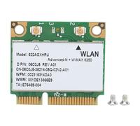 Naroote For 6250AN Wireless Network Card, High-Speed 300Mbps Dual-Band 2.4/5GHz, Supports Laptops and Desktops, Mini PCI-E Interface
