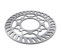 Naroote Front Brake Caliper Disc Rotor Enhanced for Dirt Bike Motorcycle Crafted From High Strength Metal (220mm)