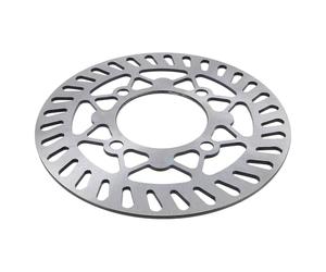 Naroote Front Brake Caliper Disc Rotor Enhanced for Dirt Bike Motorcycle Crafted From High Strength Metal (220mm)
