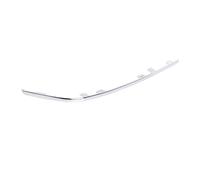 Naroote Front Bumper Chrome Trim, Chrome Plastic Trim for 300 3.5L 2005-2010, Front Bumper Cover with Weatherproof Properties, Fit for 300 Cover (Right: 4805936AA)