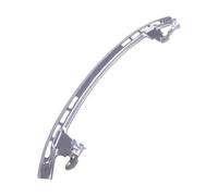 Naroote Front Bumper Crossmember Reinforcement Bar for Electric Crossover | Aluminum Alloy Crash Beam Support for Collision Repair 2020 2024 Silver Direct Bolt On