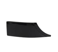 Naroote Front Bumper Filler Trim Impact Resistant Scratchproof Panel for 2007-2014 Black ABS 1 Unit (Front Right: 52512 35100 C0)