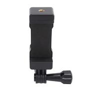 Naroote Front Cellphone Mount for OSMO Pocket 3 Professional Camera Phone Holder Stand Clamp for Vloggers, Tripod Compatible for Smooth Viewing Experience Travelers - Plastic 2.5-4.0in