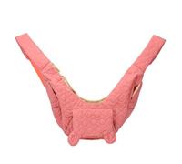 Naroote Front Dog Carrier Adjustable Straps Breathable 5-7kg | Polyester Lining, Safety Lock, Dual Neck Openings, Small Dogs and Cats, 56 X 56 X 7.5cm, Pet Chest Pouch