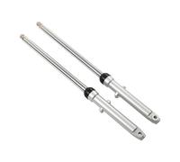 Naroote Front Fork Tubes Shocks Absorber Durable Metal Alloy Replacement for CG125 CG150 Motorcycle for Smooth Ride