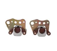 Naroote Front Left Right Brake Caliper Assembly, Replacement for ATV Sportsman 335 400 500 600 700, with High Performance Brake Pads & Alloy Steel Construction