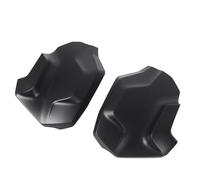 Naroote Front Radiator Side Fairing Panel, ABS Wearproof Stylish Decoration Motorcycle Front Radiator Guard for R1250GS ADV 2022 (Black)