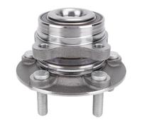 Naroote Front Wheel Hub Bearing Assembly, Compati Ble with 2013 2020 MKZ | Reduced Noise Vibration, High Strength Aluminum Alloy 5 Bolt Hub Bearing Assembly 512498 DG9C2C300A3B
