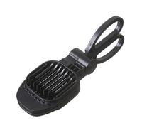 Naroote Fruit and Vegetable Cutter ABS + Stainless Steel Safe Handheld Slicing Tool Versatile Application for Strawberry Kiwi Banana Boiled Egg Sausage Grape for Quick Meal Prep (Black)