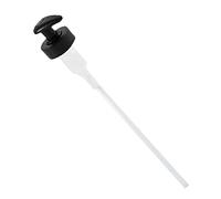 Naroote Gallon Pump Dispenser High Accuracy No Squeeze Pump for Kitchen Supplies Plastic 32cm 1 Unit (Black caliber 2.9)