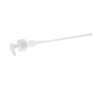 Naroote Gallon Pump Dispenser High Accuracy No Squeeze Pump for Kitchen Supplies Plastic 32cm 1 Unit (White caliber 2.9)