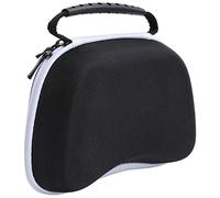 Naroote Game Controller Storage Bag for , Durable Nylon Protective Case, Lightweight and Portable, Travel-Friendly Black Pouch