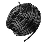 Naroote Garden Hose, 50m Micro Drip Irrigation Hose, Premium PVC Plastic with High Pressure Water System, Ideal for Lawn, Garden & Industrial Irrigation (50m / 164ft)