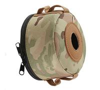 Naroote Gas Cylinder Box/Cover Oxford Cloth Mini Gas Tank Cover, Convenient and Practical Storage Bag for Outdoor Camping (Small Flat Can)