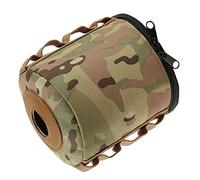 Naroote Gas Cylinder Box/Cover Oxford Cloth Mini Gas Tank Cover, Convenient and Practical Storage Bag for Outdoor Camping (Large Flat Can)