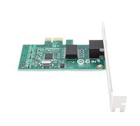 Naroote Gigabit Ethernet PCIe Network Card, 210AT Controller Network Card, 10/100/1000 Mbps Adapter with Low Profile Bracket, for Wins, SUSE & FreeBSD