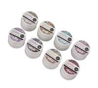 Naroote Glitter Nail Gel Set Shiny Long Lasting Texture for Nail Art Painting Portable Design for Design Enthusiasts