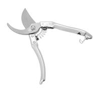 Naroote Goat Hoof Trimmers Sturdy Animal Toe Nails Cutting Tool for Sheep/Pig/Cattle Hoof Trimmming, Stainless Steel 8.5x1.9x0.8in, Suitable for Farmers/Ranchers (Silver)