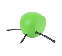Naroote Golf Swing Trainer Aid Ball, Soft Memory Foam with Swing Efficiency Improvement, Straight Arm Training Tool for Indoor Outdoor Practice (Black)