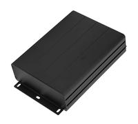 Naroote GPS Aluminum Enclosure Matte Black Heat-Dissipating Cover for Electronic Project, 1.77 * 4.8 * 6.3in, Split Type, Anti-Dust for Crowd, Aluminum Alloy