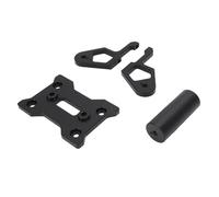 Naroote GPS Navigation Mount Bracket, High Strength CNC Machined Aluminum Alloy Phone Bar Holder with Extended Design for 450 MT 2024 2025 (22mm)