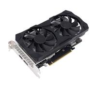 Naroote Graphics Card, 6GB GDDR6 Memory 192Bit Dual Fan PCI Express 3.0 X16 Desktop Gaming GPU, with Turing Architecture DLSS Technology, for 1080p 1440p Gaming