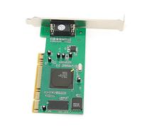Naroote Graphics Card Vga Pci, Video Card, Stable Practical High Performance Convenient Simple Vga Card for Computer Desktop