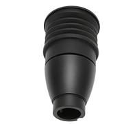 Naroote Grinder Bean Bin, High Accuracy Coffee Grinder Tool Reusable Harmless Multipurpose for Household (Black)