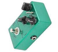 Naroote Guitar Effect Pedal Tube Screamer Overdrive Adjustable for Guitar Playing Metal Green with LED Indicator (TUBE SCREAMER manual overdrive effector)