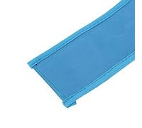 Naroote Guitar Fret Wire Rust-Proof Cloth Belt Mute Belt for Fingering Exercise for Most Guitarists Red/Blue/Khaki (Blue)