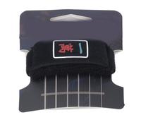 Naroote Guitar Noise Reduction Agent, Neoprene Stretchable Fret Belt Damper Donmener Soft Guitar String Muter for 6 String (Type 1)