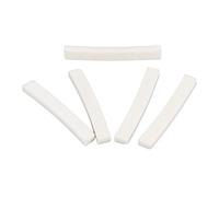 Naroote Guitar Nuts Empty, Wear -resistant Minor Processing Solid, Great Guitar Compatibility of a Bone Peanut for Recording Music