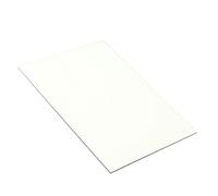 Naroote Guitar Pickguard, PVC Celluloid Scratch Plate Cover, Replaceable Backplate Sheet with Electric Bass Use, Suitable for Acoustic & Electric Guitars (Yellow)