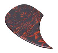 Naroote Guitar Pickguard Self Adhesive Decorative Plate for 40 41in Acoustic Guitars Premium PVC Material 1 Piece