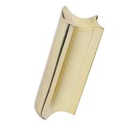 Naroote Guitar Slide Bar Stick Picks Stainless Steel Metal for Mid-Harmonics and Better Speed for Guitarists (Gold)