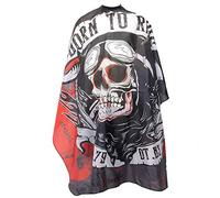 Naroote Hair Cutting Cape Apron, Barber Cape, Haircut Cape Anti Static 160x140cm Hairdresser Cape with Hang Buckle for Hair Perming, Coloring and Cutting At Home or in the Barber Shop