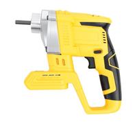 Naroote Handheld Concrete Vibrating Tool, 3880W Cordless Concrete Vibrator with Pure Copper Motor, Quiet Operation, Versatile Construction Tools for Foundation Bridge Tunnel
