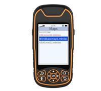 Naroote Handheld GPS Land Survey Instrument, High Precision GNSS Land Measuring Instrument with 3.2in Screen & 4 Modes for Ranches, Garden, Slope, Flat Field